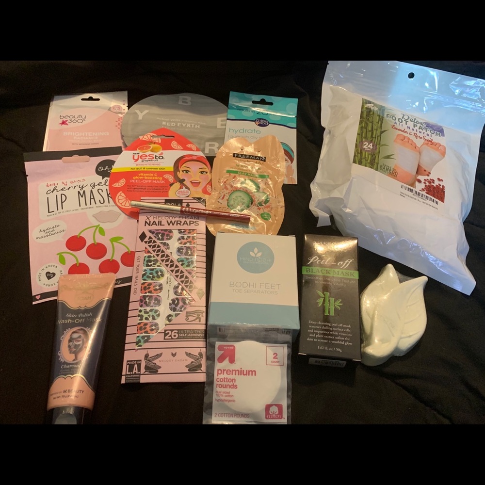 14 Piece Huge Spa Lot